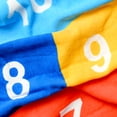 thumbnail image 4 of Mainstays Kids Beach Towel, Rocket Hopper, 1 Piece, 60" x 30", 4 of 5