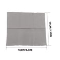 thumbnail image 3 of HOARBOEG Microfiber Clean Cleaning Cloth For Phone Screen Camera Lens GlassesHousehold Cleaning Tools, 3 of 9
