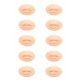 thumbnail image 1 of Practice Lips, Multifunctional 10PCS Silicone Lip Model Open Mouth No Blackening  For Lip Tattooing Exercise Light Skin Colour,Dark Skin Colour,Black Skin Colour,Semi Transparent, 1 of 8