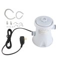 thumbnail image 1 of Pool Filter Pump, Easy To Install ABS Swimming Pool Water Pump Filter 300gal Improved Circulation  For Sewage Treatment, 1 of 6