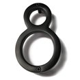 thumbnail image 1 of NACH Floating Mount House Address Shadow Number For Outside or Inside, Mailbox Number For Outside, Front Door, Garage Door, Maximum Rust Protection, Black Aluminum, 8 inch, Number 8, HH-SDW8-BLK-8, 1 of 15