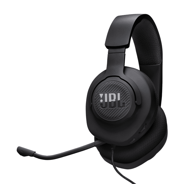 JBL Quantum 100M2 Wired over-ear gaming headset Black