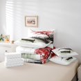 thumbnail image 4 of YST Eastern Oriental Style Comforter Set, Japanese Theme Cherry Blossoms, Polyester, King Size (7 Count), 4 of 4