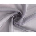 thumbnail image 2 of YZHM Gradient Sheer Curtain Tulle Window Treatment Voile Drape Valance 1 Panel Fabric, 2 of 3