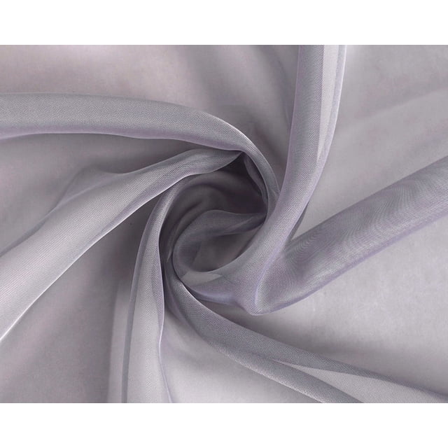 RYRDWP Rideau Transparent Tulle Fenêtre Voile Drapé Cantonnière 1 Panneau Tissu