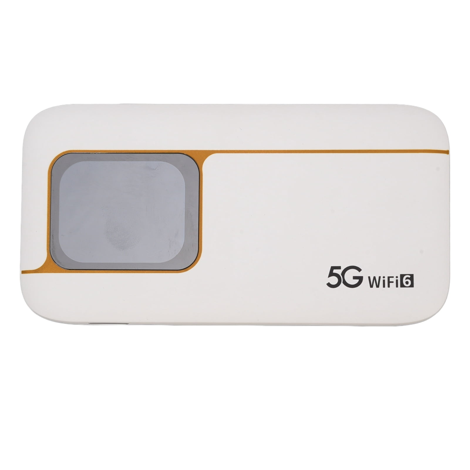 5G Mobile Hotspot, WiFi 6 High Speed Mobile Hotspot 7100mAh Sim Card Slot  for Home