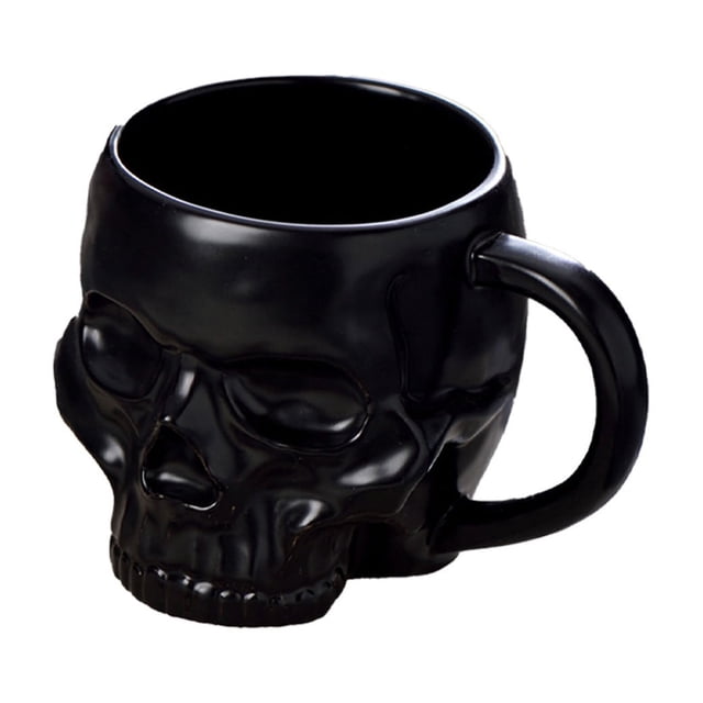 Halloween Mugs Coffee Halloween Cup Skeleton Bar Cup Ceramic Cup