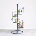 thumbnail image 2 of Amdohai Modern Decorative Wood and Iron Plant Rack Succulent Plants Shelf 8, 2 of 4