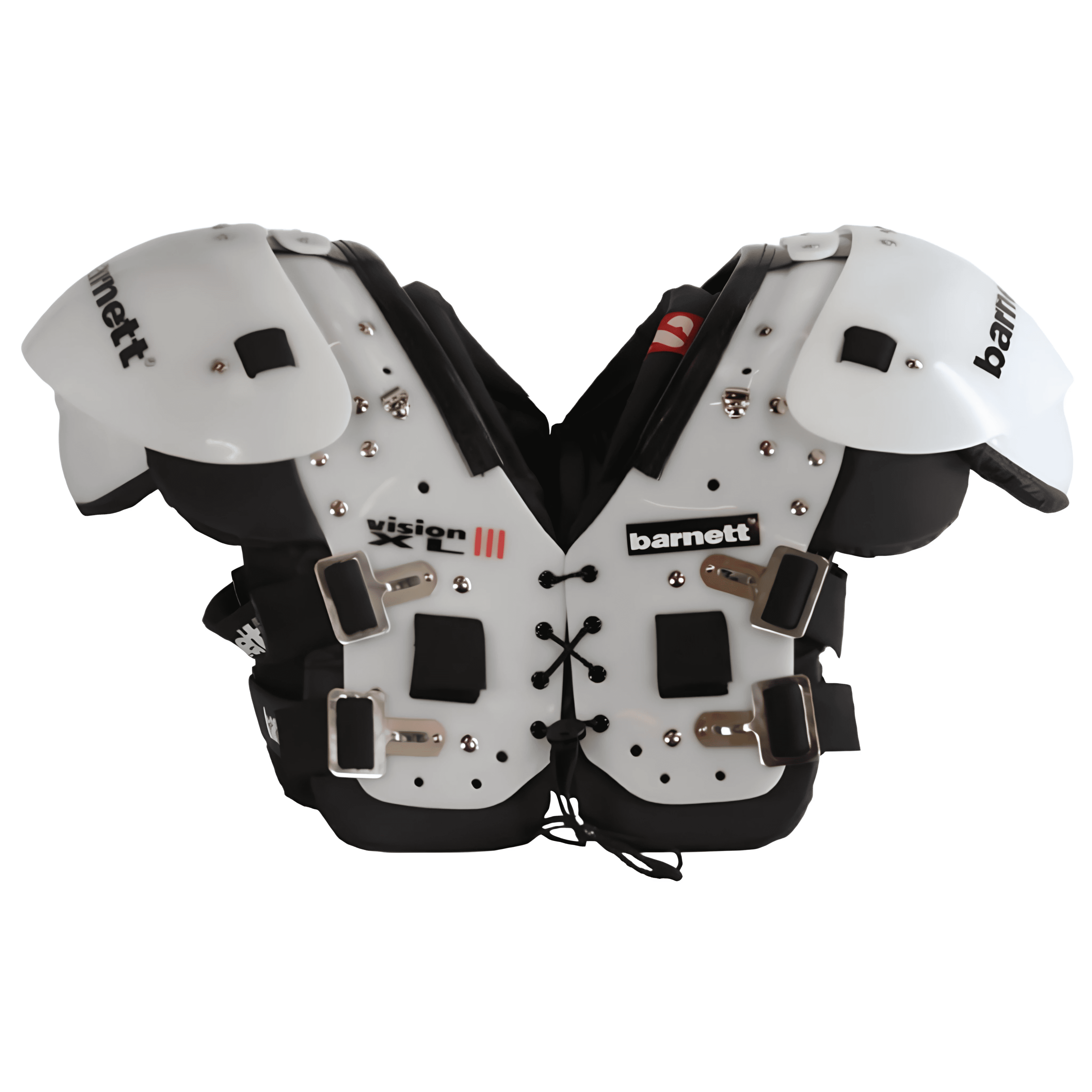 Barnett VISION III Football shoulder pad, HB-FB-LB-TE-OL-DL