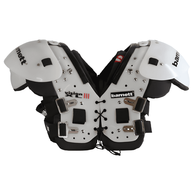 Barnett VISION III Football shoulder pad, HB-FB-LB-TE-OL-DL