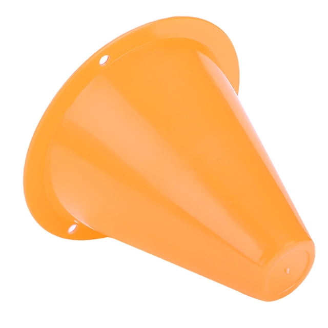 Football Cone, 10pcs Cone Shape Football Training Holder, Durable For Boys Improve The Controlling Ability Of Football For Football Training Games