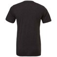 thumbnail image 2 of BELLA+CANVAS T-Shirt à Col Rond en Mélange pour Hommes/femmes, 2 of 3