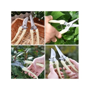 pruner shears Professional Garden Stainless Steel Pruner Shears Tree Branch Pruning Shears