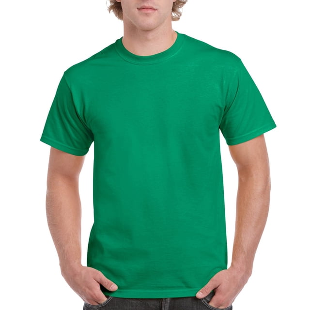 Gildan T-Shirt Ultra Cotton pour Hommes, 5TG, Kelly