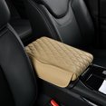 thumbnail image 2 of Car Center Console Armrest Protector 2025 Upgrade Leather Armrest Cover Cushion With 2 Storage Bags Universal Seat Pad Interior Accessories Protector For Most Vehicle, 2 of 4