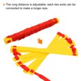 thumbnail image 3 of Unique Bargains Agility Ladder 9 Rung 5m/16ft with Carry Bag Speed Training, Red Yellow, 3 of 5