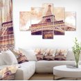 thumbnail image 1 of Design Art - Paris Paris Eiffel TowerParis Postcard Design, 1 of 3
