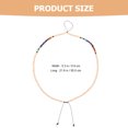 thumbnail image 4 of 1Set Neck Phone Lanyard Anti Lost Round Crystal Acrylic Wood Beads, 4 of 9