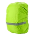 thumbnail image 1 of Bmisegm Housse de Pluie pour Sac à Dos avec Bande Réfléchissante, Poches de Rangement, Sangles Sans Boucle, Randonnée Camping Cyclisme Plein Air Voyage Camping et Randonnée Vert, 1 of 7