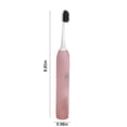 thumbnail image 3 of Dvkptbk Electric Toothbrush Toothbrush,, Low Noise, Portable, Smart Timer Toothbrush Ipx7 Water Toothbrush Vibration Home Appliances, 3 of 8