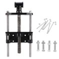 thumbnail image 1 of Woodworking Table Vise, Table Clamp Repair Vice Tool Clip Fixed Bed Table Vise, Metal Vise Engineering For Woodworking Industry Welding, 1 of 8