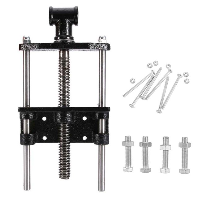 Woodworking Table Vise, Table Clamp Repair Vice Tool Clip Fixed Bed Table Vise, Metal Vise Engineering For Woodworking Industry Welding