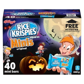 Kellogg’s Rice Krispies 40 Count Mini Square Cereal Bars