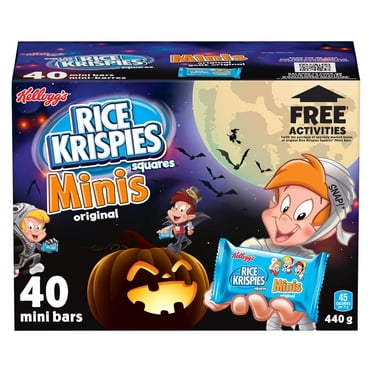Kellogg’s Rice Krispies 40 Count Mini Square Cereal Bars