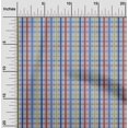 thumbnail image 1 of oneOone Polyester Lycra Fabric Madras Check Print Fabric By Yard 56 Inch Wide, 1 of 3