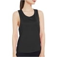 thumbnail image 2 of BLCHUNen Camisoles pour Femmes Col Rond Chandail Sans Manches Dos Ouvert Léger Extensible Décontracté Sport Actif Gym Blouses Tendance, 2 of 4