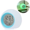 thumbnail image 2 of Kids Alarm Clock, LED Digital Electronic Clock for Bedroom, Children's Sleep Trainer with Wake Up Function, Snooze, Night Light, for Bedroom, Living Room and Gifts for Kids, 2 of 7