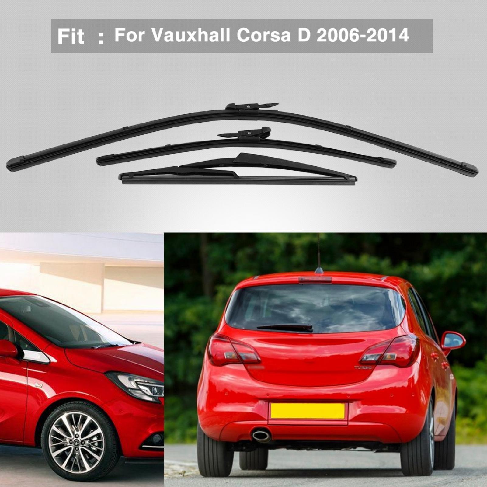 Fyydes Windshield Wiper Blade, Rear Wiper Blade, Resistant Corrosion Vehicle For Car