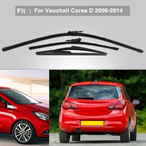 Cergrey Rear Wiper Blade, Windshield Wiper Blade, Resistant Corrosion Vehicle For Car Home Travel