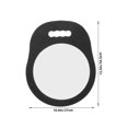 thumbnail image 2 of JUNWELLRearview Mirror Self Haircut Barber Hand Held Mirrors with Handle Black, 2 of 8