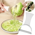 thumbnail image 1 of Vrorvz Multifunctional Kitchen Grater and Peeler for Vegetables and Fruits with Stainless Steel Blade for Fast Peeling Shredding Slicing Ergonomic Handle Easy to Clean Cutting Tool, 1 of 8