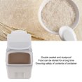thumbnail image 4 of Airtight Rice Storage Container, Dustproof Bulk Food Container Bin Environmental Material  Plastic Storage Bins with Leak Proof Lid for Rice Flour Cereal Pet Food Storage, 4 of 8