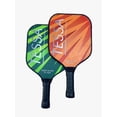 thumbnail image 2 of Pickle Ball Racket 15inch TP1000 Fiber Glass Surface Pickleball Paddle With Hexacore Structure Comfort Handle Grip | Lightweight & Durable Pickleball Paddle, (Green), 2 of 2