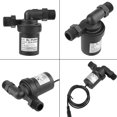 thumbnail image 2 of MesaSe Brushless Water Pump 12V 10W DC Brushless Solar High Temperature Water Pump for Circulation Pumping Fountain Solar Panel Pond Aquarium Water Circulation System, 2 of 7