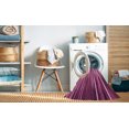 thumbnail image 2 of Ahgly Company Tapis Rectangulaire Lavable en Machine Intérieur Transitionnel Rouge Rose, 5 Pieds x 7 Pieds, 2 of 7