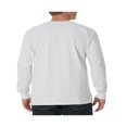 thumbnail image 2 of T-Shirt à Manches Longues Col Rond pour Hommes et Grands Hommes, 2 of 2