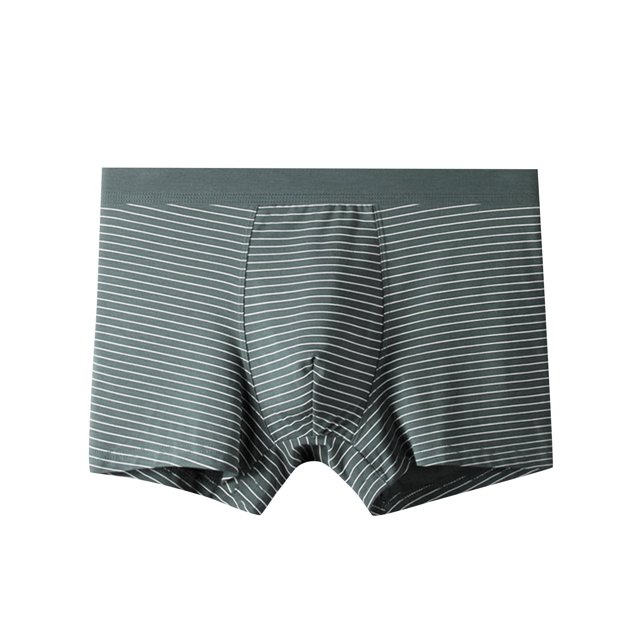 Jamicy Mens Underwear Briefs Gift for Men Men Underwear Boxer Briefs Soft Comfortable Breathable Underwear Boxer Briefs Elastic High Waist Daily Basic Trunks