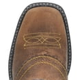 thumbnail image 4 of Smoky Mountain Brown Oil Distress Camo Square Toe Boot, 4 of 4