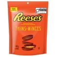 thumbnail image 1 of REESE’S THiNS PEANUT BUTTER CUPS Milk Chocolate, 165 g, 1 of 7