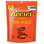 REESE’S THiNS PEANUT BUTTER CUPS Milk Chocolate, 165 g