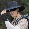 thumbnail image 4 of Men‘S Sun Protection Hat Wide Brim Fisherman‘S Hat For Fishing Hiking, 4 of 5