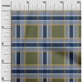thumbnail image 1 of oneOone Polyester Lycra Fabric Madras Check Decor Fabric Printed BTY 56 Inch Wide, 1 of 4