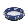 thumbnail image 1 of Percussion Jingles, Standard Design Tambourine Pretty Sound Easy Playing  For Party For Karaoke, 1 of 8