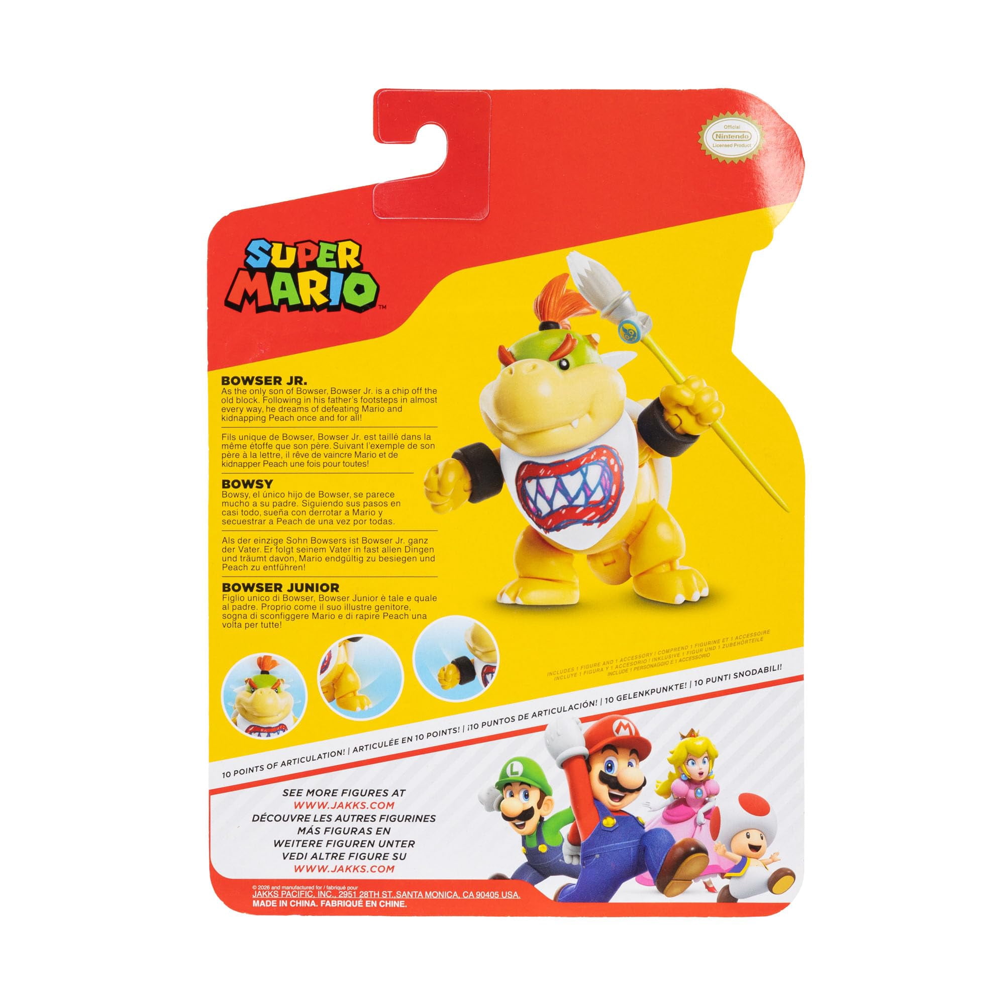 BOWSER JR WITH PAINT - FRENCH
