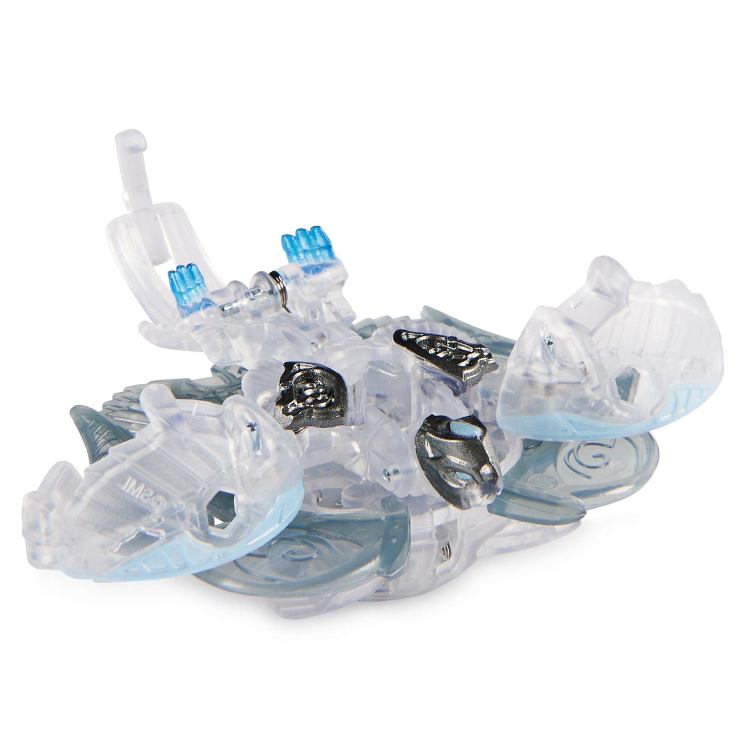 Bakugan, Special Attack Ventri, Spinning Collectible, Customizable Action Figure and Trading Cards, Kids Toys for Boys and Girls 6 and up