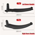 thumbnail image 3 of Armrest Car left front driver's seat LHD Interior Door Handle Inner Panel Pull Trim Cover For BMW E70 E71 X5 X6 2007-2014, 3 of 4